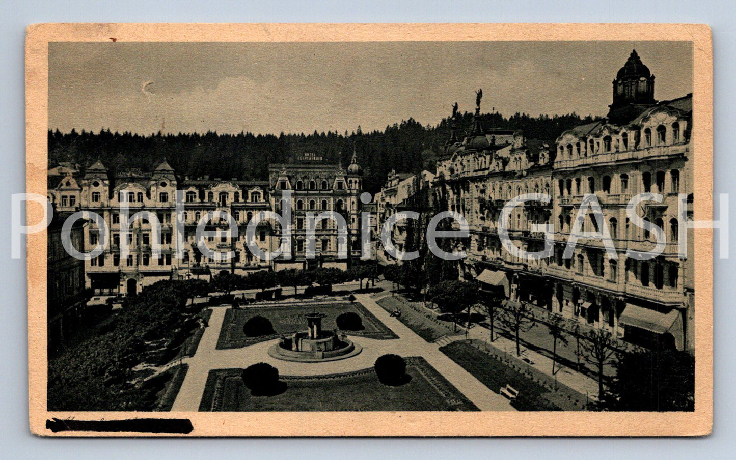 Pohlednice MARIÁNSKÉ LÁZNĚ (ST13289)