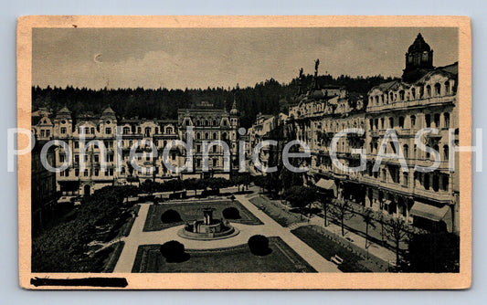 Pohlednice MARIÁNSKÉ LÁZNĚ (ST13289)