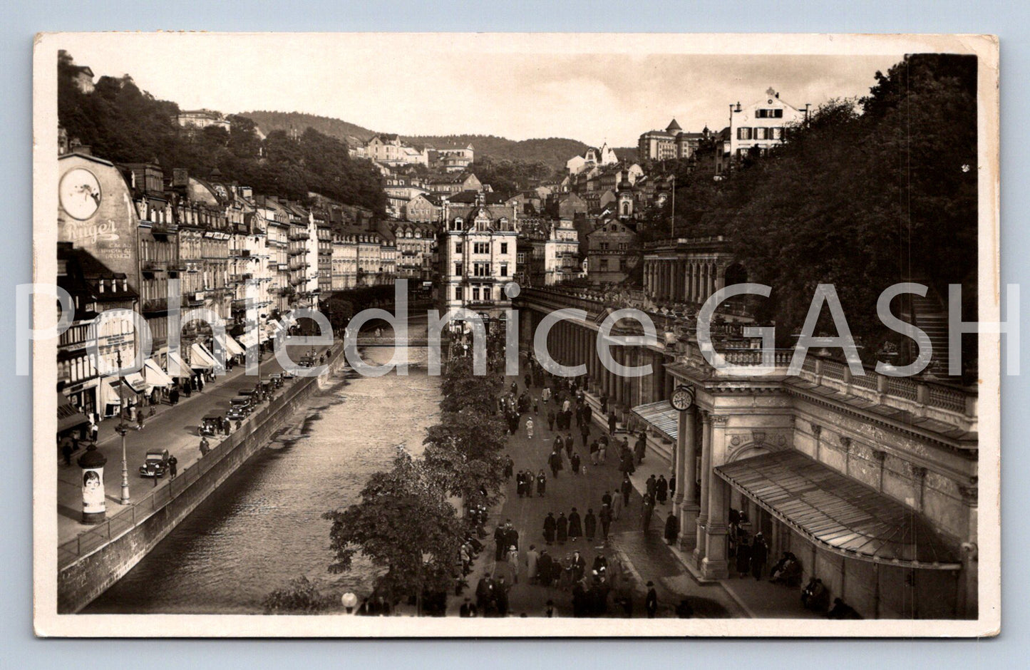 Pohlednice KARLOVY VARY (ST13290)