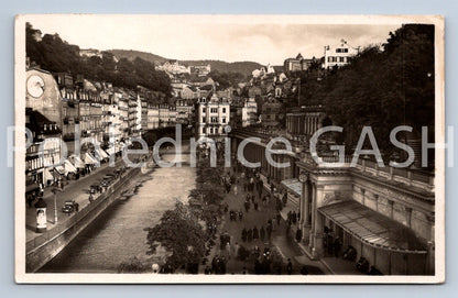 Pohlednice KARLOVY VARY (ST13290)
