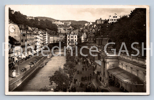 Pohlednice KARLOVY VARY (ST13290)