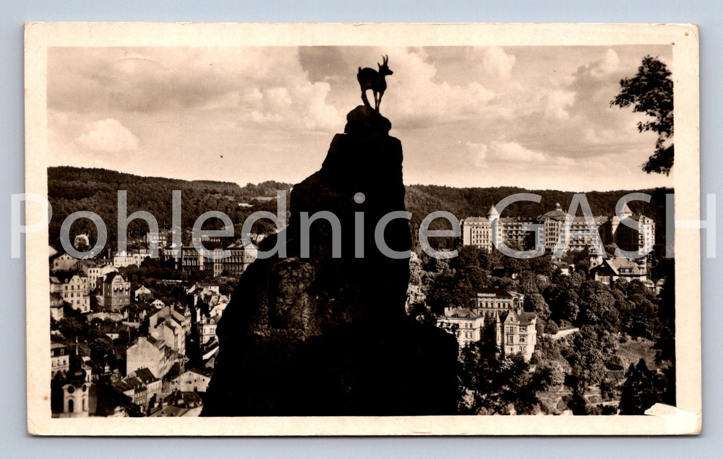 Pohlednice KARLOVY VARY (ST13292)