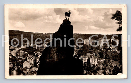 Pohlednice KARLOVY VARY (ST13292)