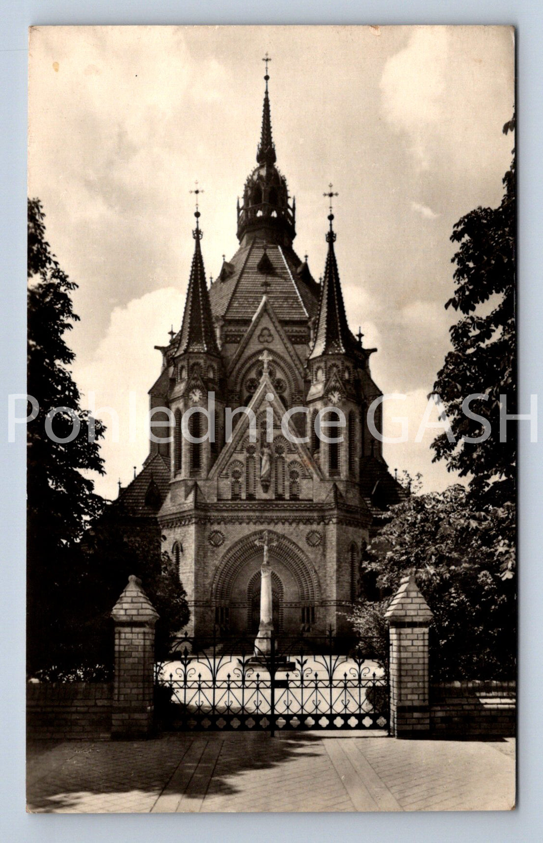 Pohlednice POŠTORNÁ - OKRES BŘECLAV (ST13295)