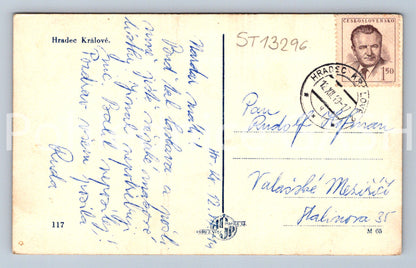 Pohlednice HRADEC KRÁLOVÉ (ST13296)