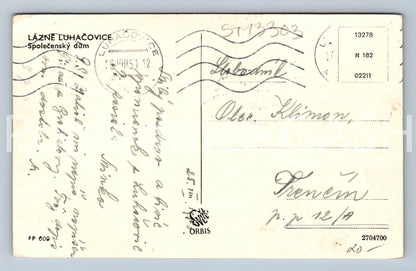 Pohlednice LÁZNĚ LUHAČOVICE (ST13303)