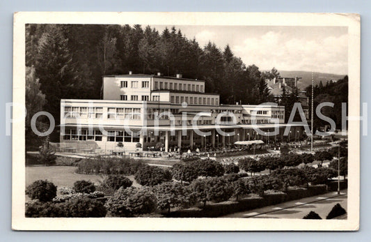 Pohlednice LÁZNĚ LUHAČOVICE (ST13303)