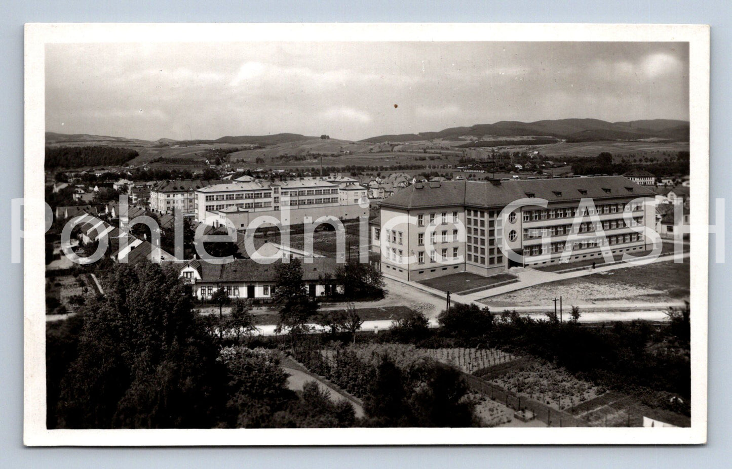 Pohlednice VALAŠSKÉ MEZIŘÍČÍ (ST13304)