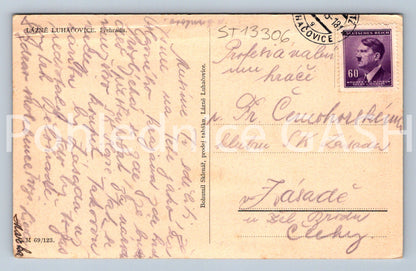 Pohlednice LÁZNĚ LUHAČOVICE (ST13306)