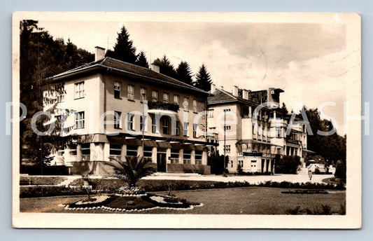 Pohlednice LÁZNĚ LUHAČOVICE (ST13307)