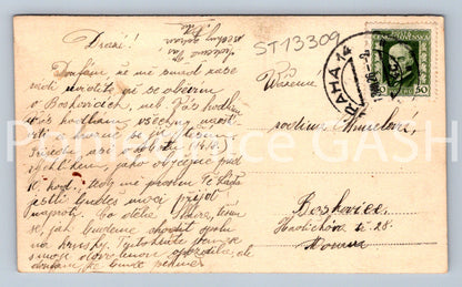 Pohlednice PRAHA (ST13309)