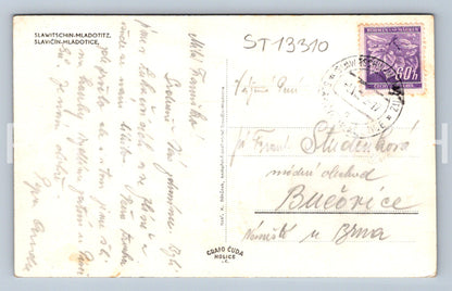 Pohlednice SLAVIČÍN - MLÁDOTICE (ST13310)