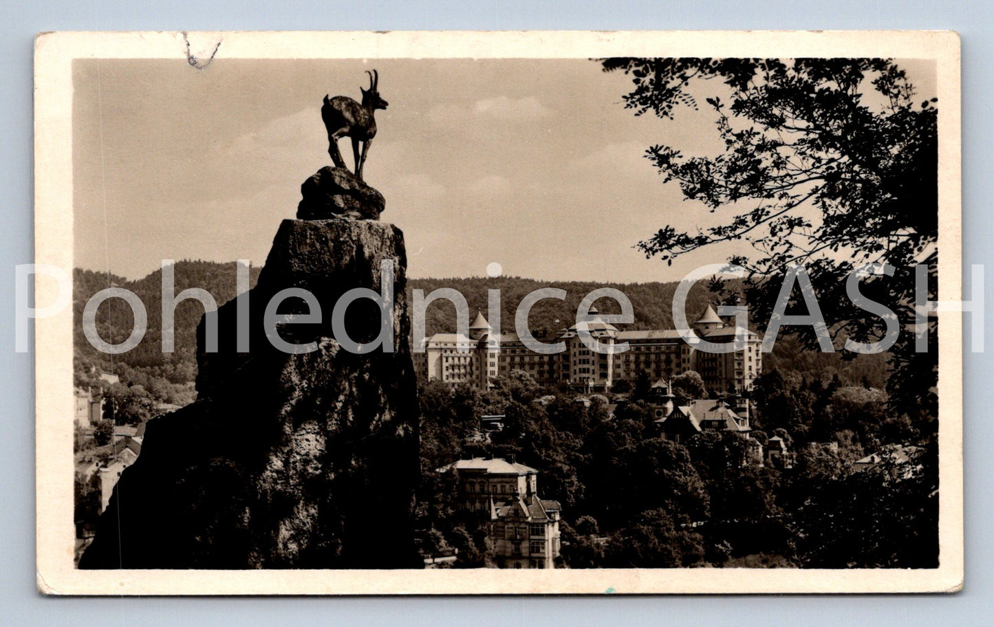 Pohlednice KARLOVY VARY (ST13311)