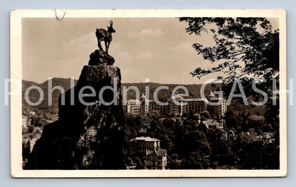 Pohlednice KARLOVY VARY (ST13311)