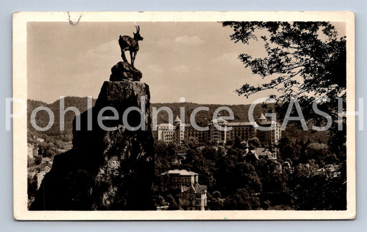 Pohlednice KARLOVY VARY (ST13311)