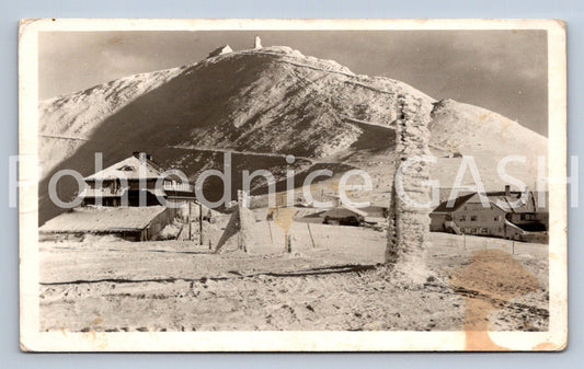 Pohlednice KRKONOŠE - SNĚŽKA (ST13312)