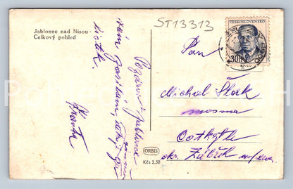 Pohlednice JABLONEC NAD NISOU (ST13313)