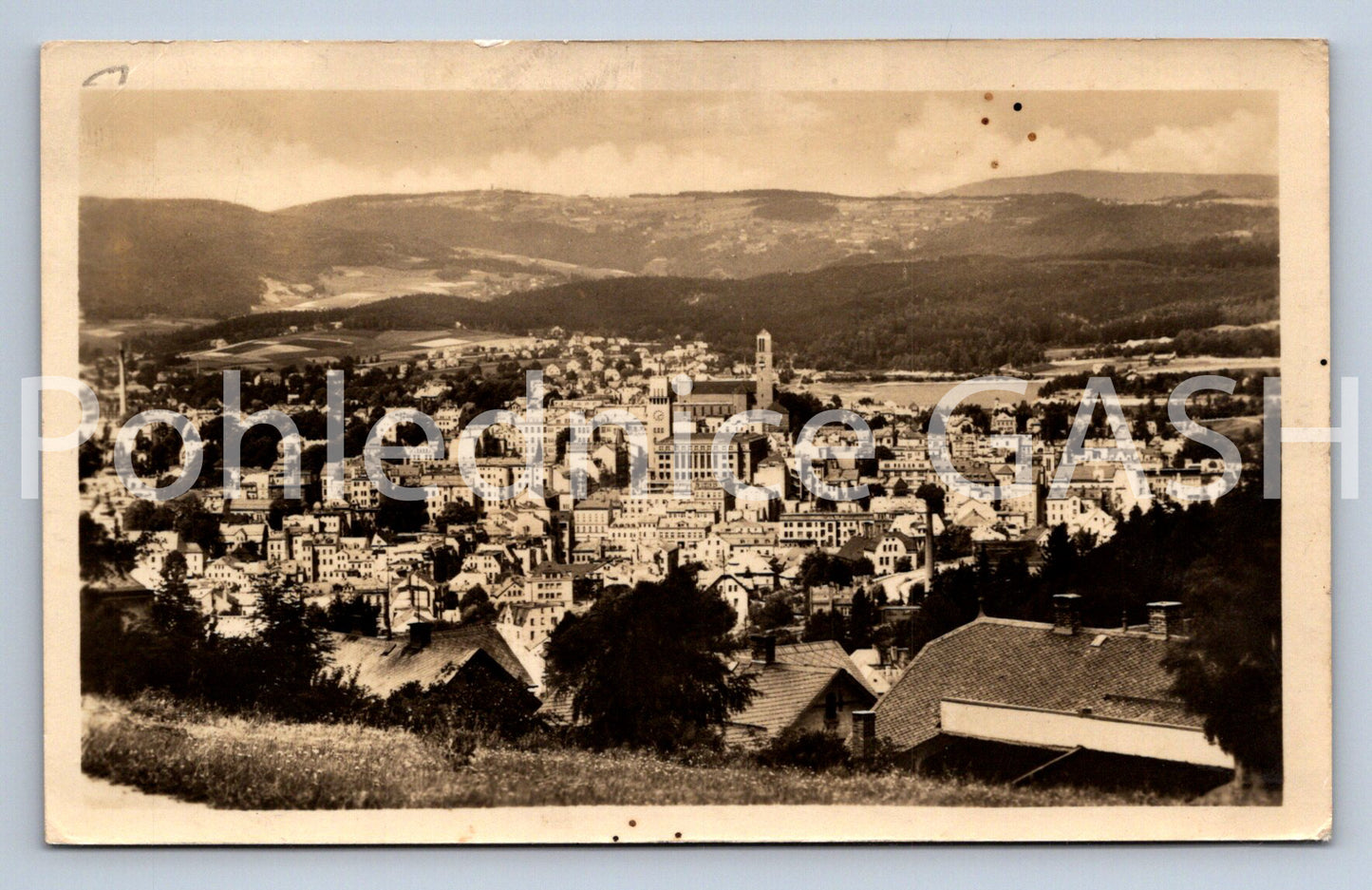 Pohlednice JABLONEC NAD NISOU (ST13313)