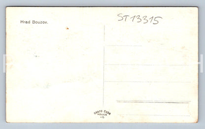 Pohlednice HRAD BOUZOV (ST13315)
