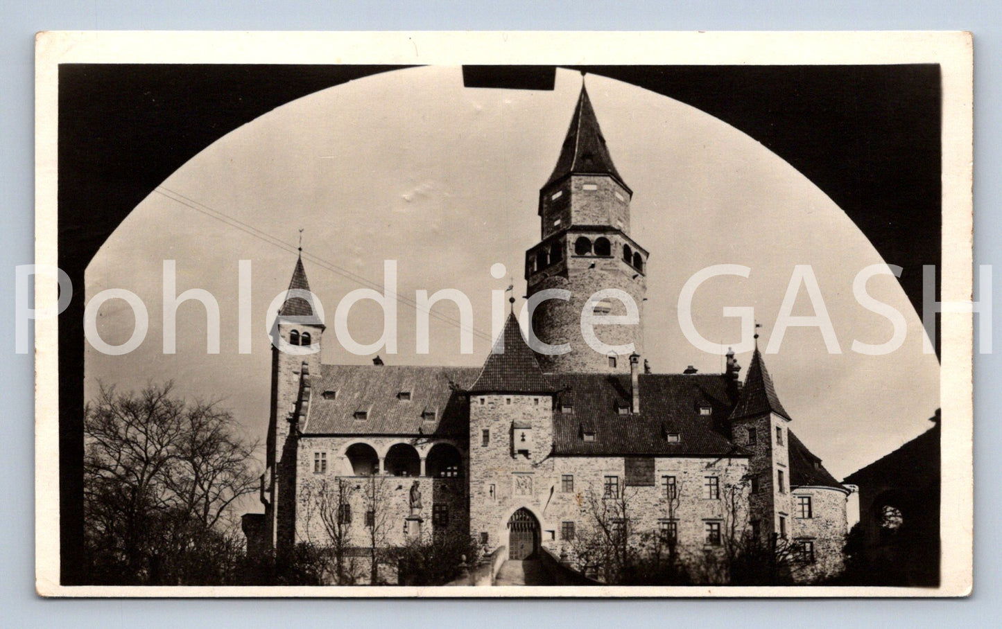 Pohlednice HRAD BOUZOV (ST13315)