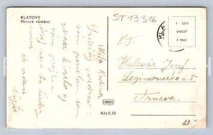 Pohlednice KLATOVY (ST13316)