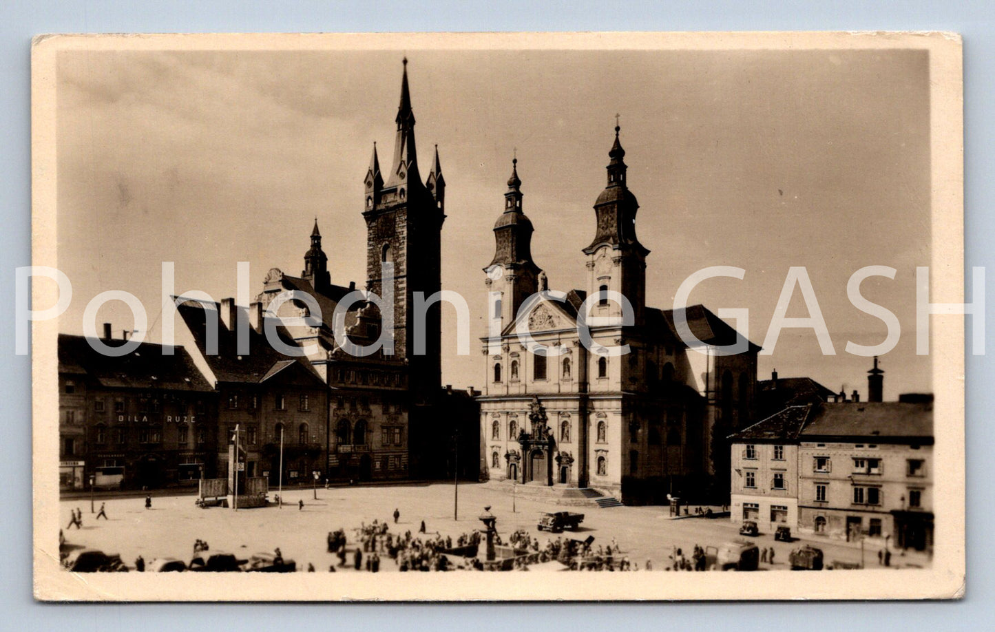 Pohlednice KLATOVY (ST13316)