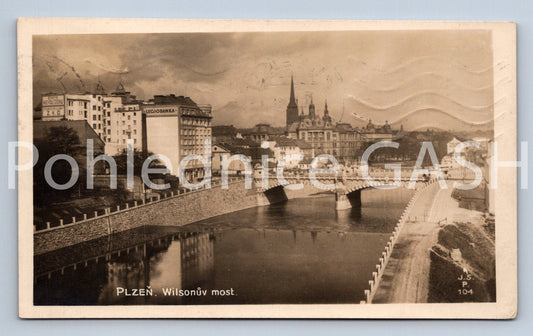 Pohlednice PLZEŇ (ST13317)