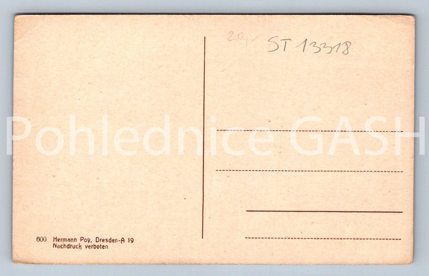 Pohlednice BÖHM SCHWEIZ - PREBISCHTOR (ST13318)