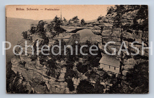 Pohlednice BÖHM SCHWEIZ - PREBISCHTOR (ST13318)