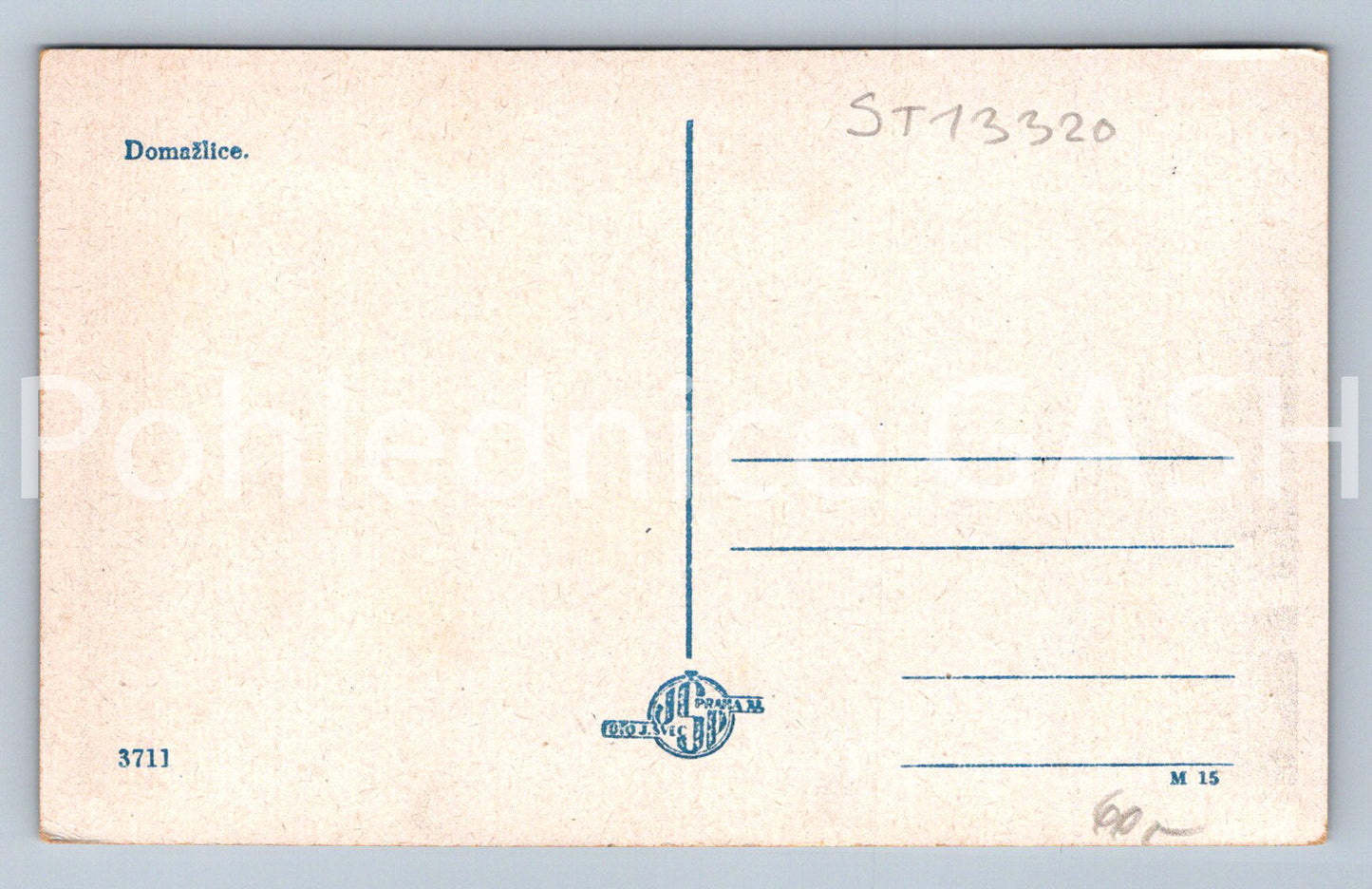 Pohlednice DOMAŽLICE (ST13320)