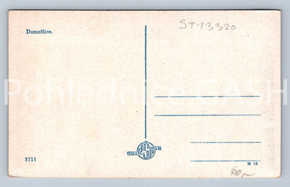 Pohlednice DOMAŽLICE (ST13320)