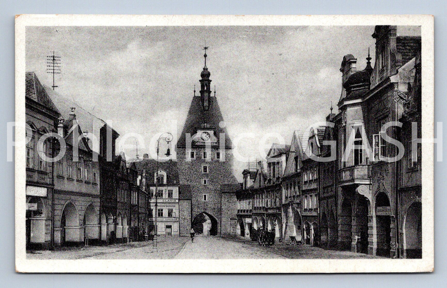 Pohlednice DOMAŽLICE (ST13320)