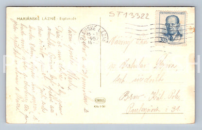 Pohlednice MARIÁNSKÉ LÁZNĚ (ST13322)