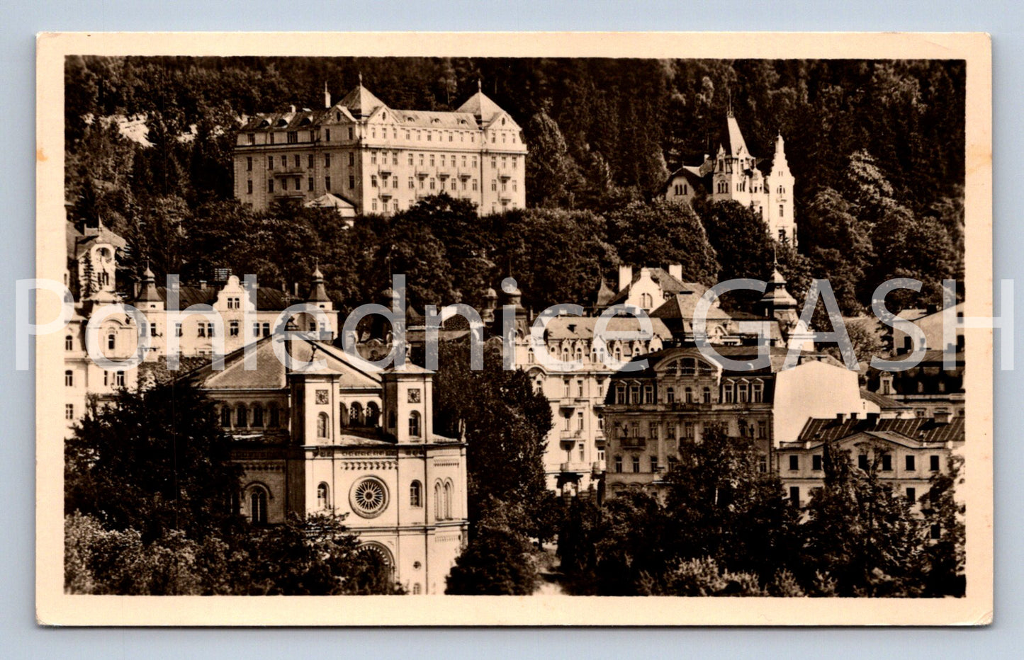 Pohlednice MARIÁNSKÉ LÁZNĚ (ST13322)