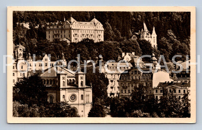 Pohlednice MARIÁNSKÉ LÁZNĚ (ST13322)