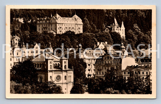 Pohlednice MARIÁNSKÉ LÁZNĚ (ST13322)