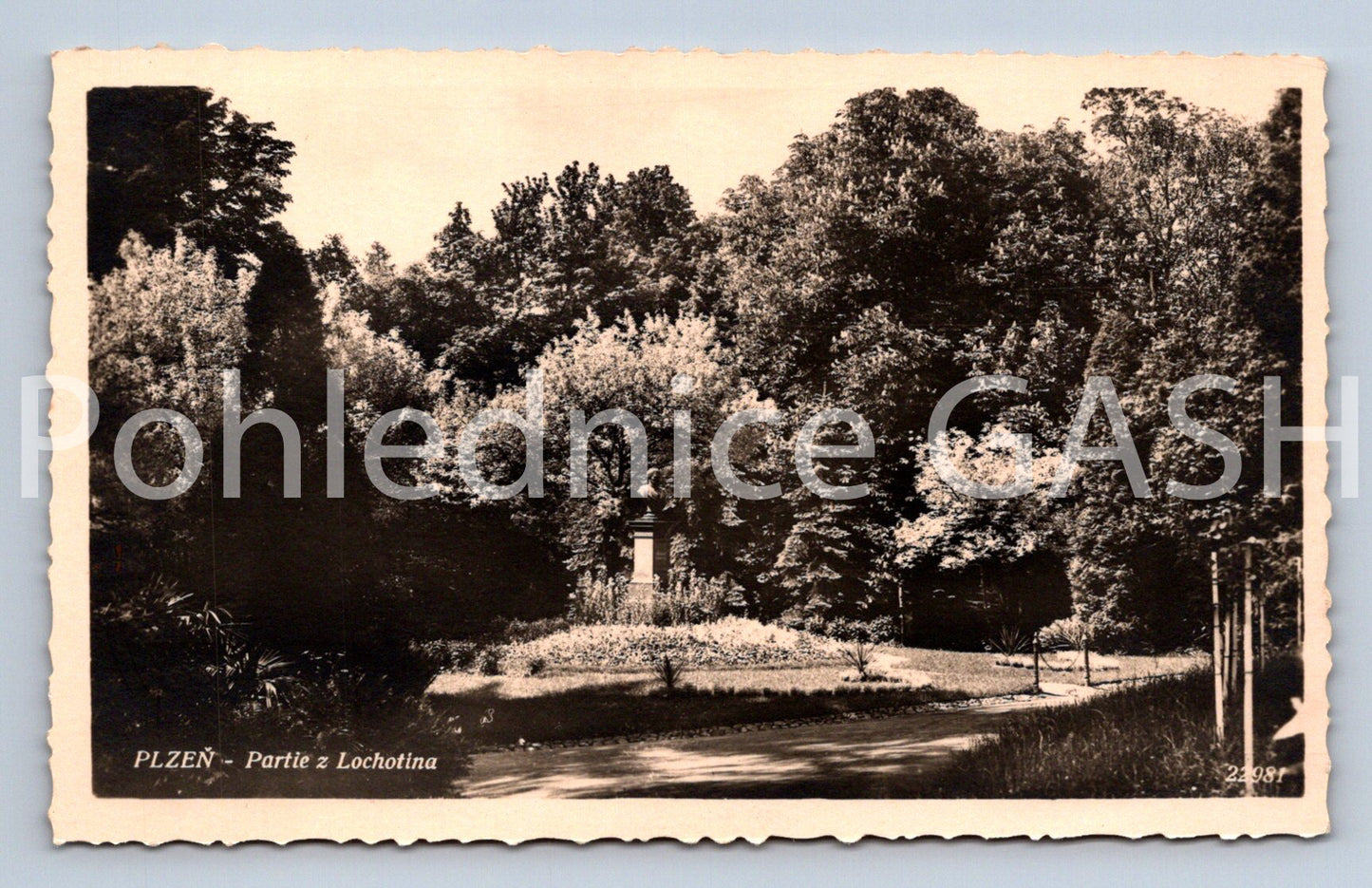 Pohlednice PLZEŇ (ST13323)