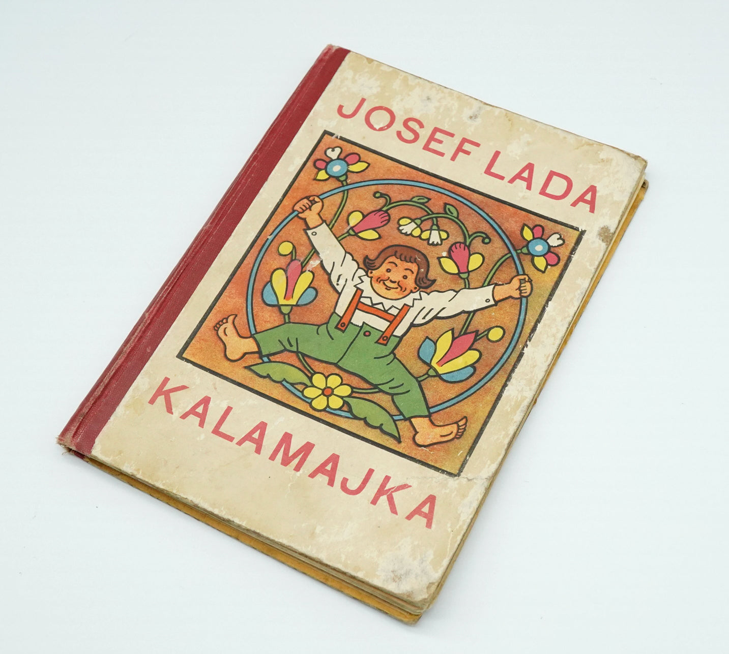 knížka JOSEF LADA KALAMAJKA 1948