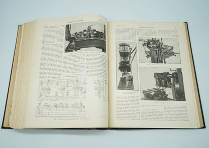 Kniha American Machinist PART II 1909