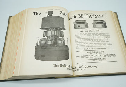 Kniha American Machinist VOL 60 MAY-JUNE 1924