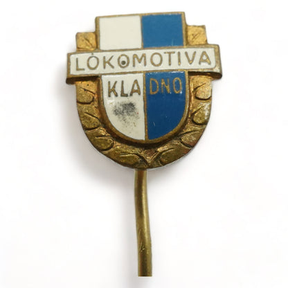 ODZNÁČEK FOTBAL LOKOMOTIVA KLADNO