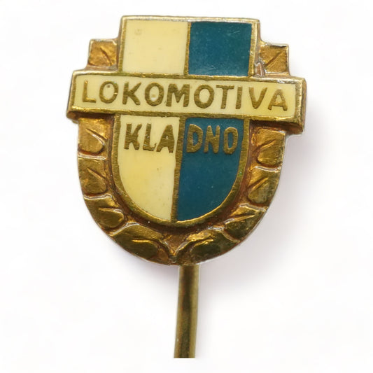 ODZNÁČEK FOTBAL LOKOMOTIVA KLADNO