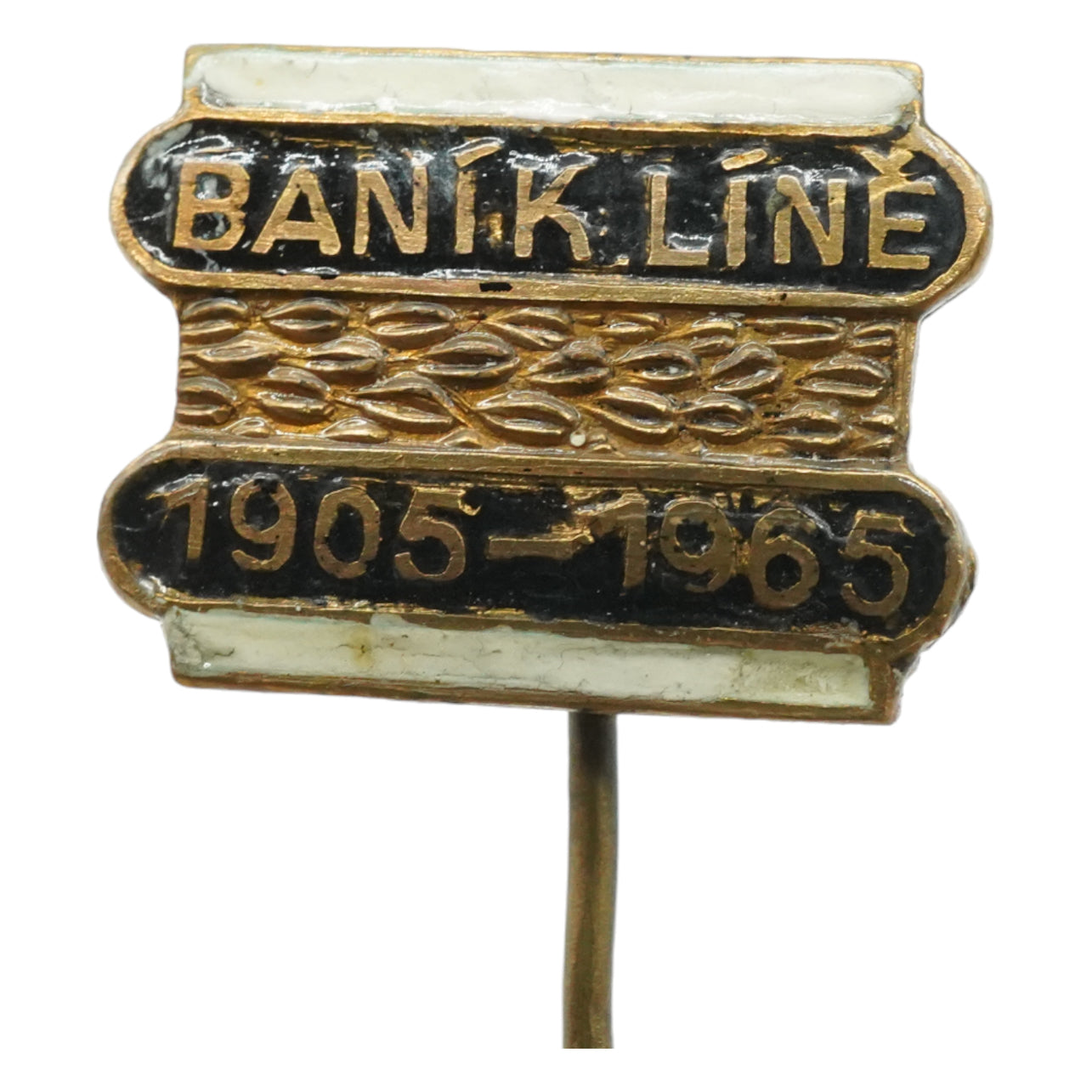 ODZNÁČEK FOTBAL BANÍK LÍNĚ 1905-1965