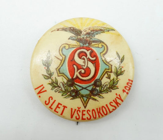 4. slet Všesokolský 1901