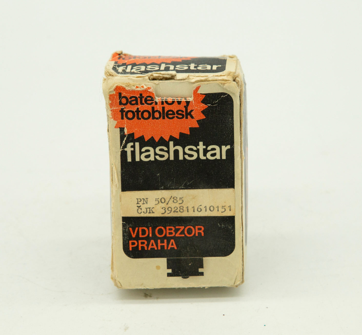 Blesk na fotoparát Flashstar (VDI OBZOR PRAHA) originál balení