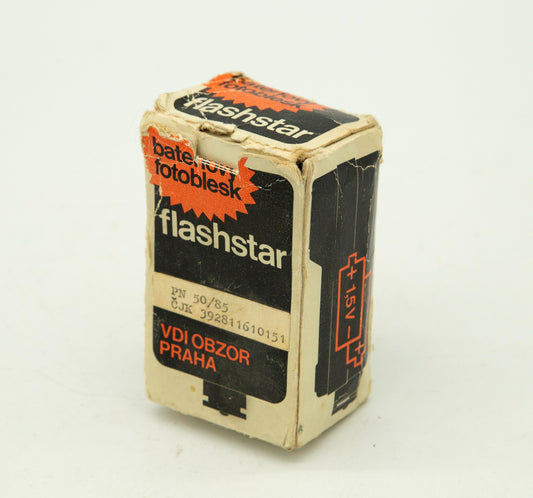 Blesk na fotoparát Flashstar (VDI OBZOR PRAHA) originál balení