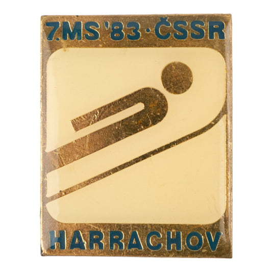 HARRACHOV 7.MS 1983 ČSSSR SKOK NA LYŽÍCH