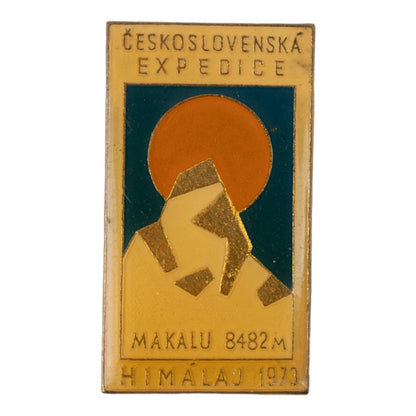 Expedice Himálaj 1973 makalu 8482 ČESKOSLOVENSKO