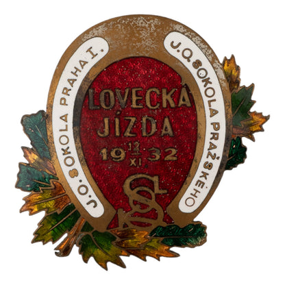 Odznak Lovecká Jízda 1932