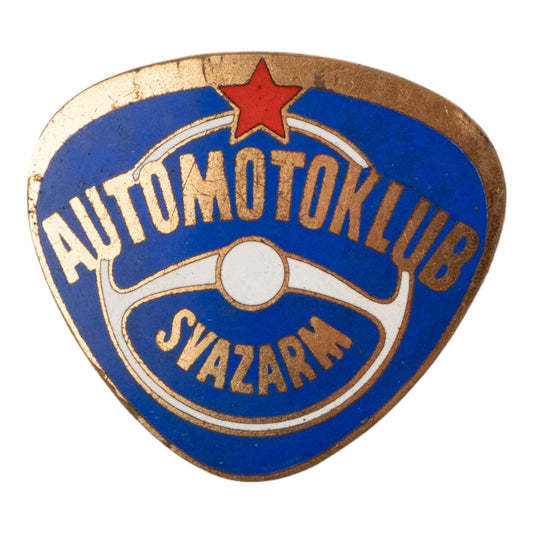 Velký znak automotoklub SVAZARM